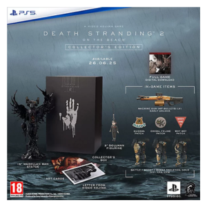 Death Stranding 2 On the Beach Collector's Edition | Stock