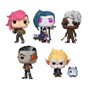 Funko Pop Arcane League of Legends Vinyl Figures | Stock Checker