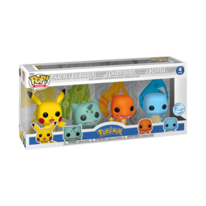 Funko POP! GAMES ポケモン 4点セット Funko POP Games Pokémon Starters 4-Pack | Stock Checker