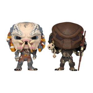 新品　Funko POP!　プレデター2　Predator2　2体セット　正規品 Funko POP! Plus Predator 2 Set of 2 - Elder Greyback & City Hunter