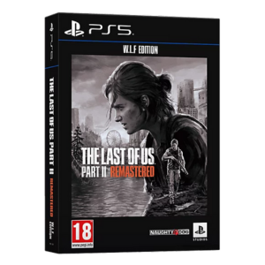 The Last Of Us Part 2 Remastered Wlf Edition 