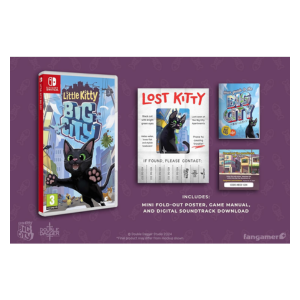 Little Kitty Big City Physical Edition | Stock Checker