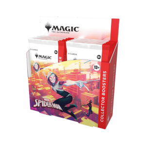 Magic The Gathering Marvel's Spider-Man Collector Booster Box | Stock  Checker