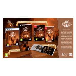 【新品未開封】パペトゥラ(Papetura) Craft Edition Papetura, Craft Edition [Nintendo Switch] | VGNYsoft Games