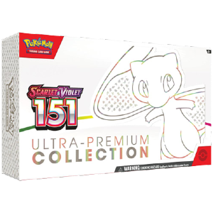 NEW Pokemon TCG: Trainer Sets - Scarlet & Violet—151 Ultra