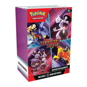Pokmon Scarlet & Violet Destined Rivals Booster Bundle | Stock Checker Pokmon Scarlet & Violet Destined Rivals Booster Bundle | Stock Checker