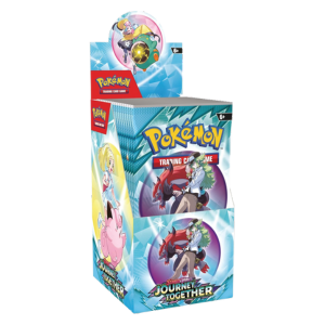 Pokmon Scarlet & Violet Journey Together Half Booster Box | Stock Checker Pokmon Scarlet & Violet Journey Together Half Booster Box | Stock Checker