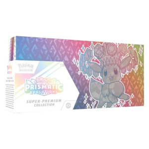 Pokémon Scarlet & Violet Prismatic Evolutions Super Premium Collection