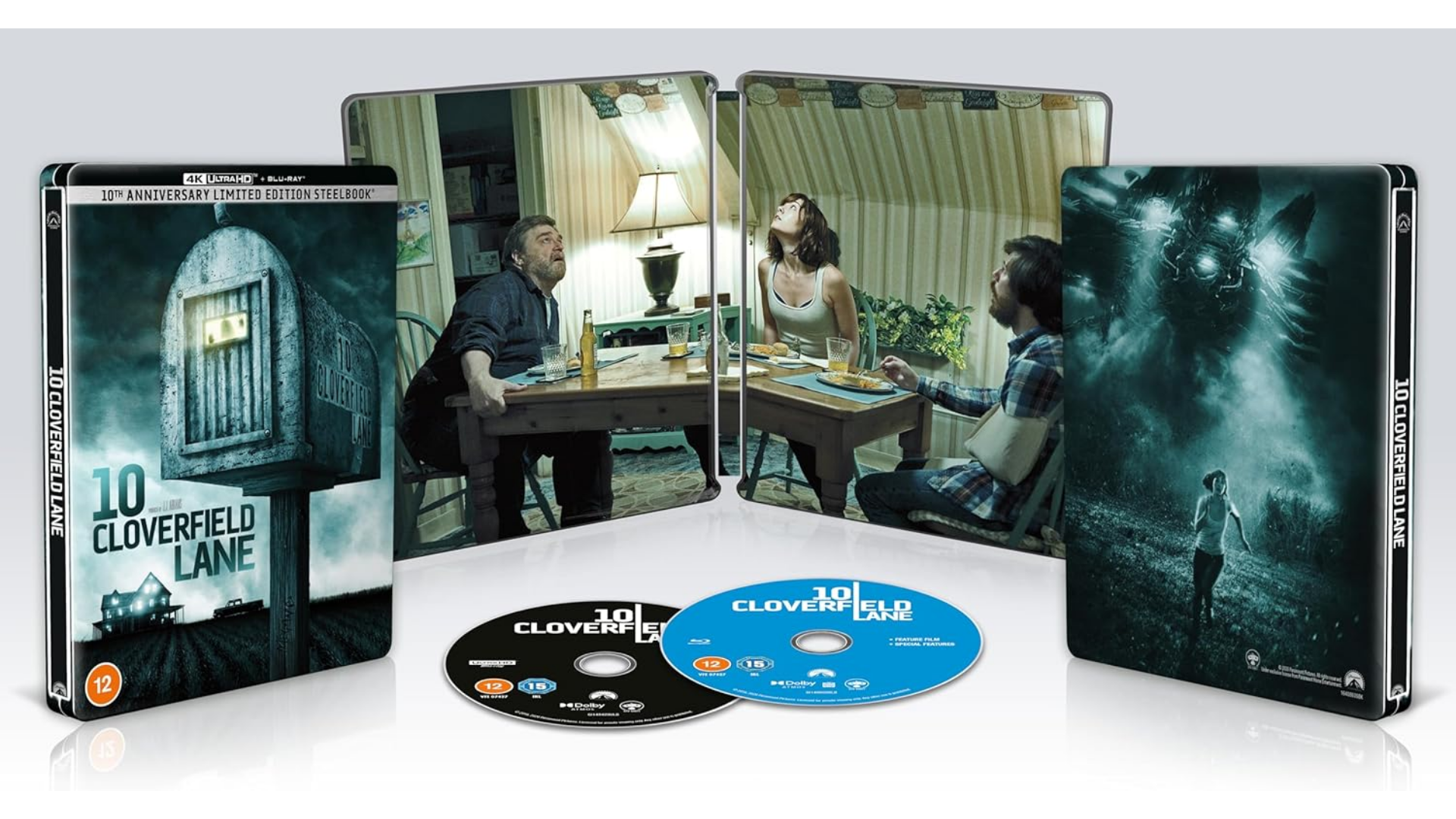 10 Cloverfield Lane Steelbook 4K Blu-ray: Details & Pre-Order