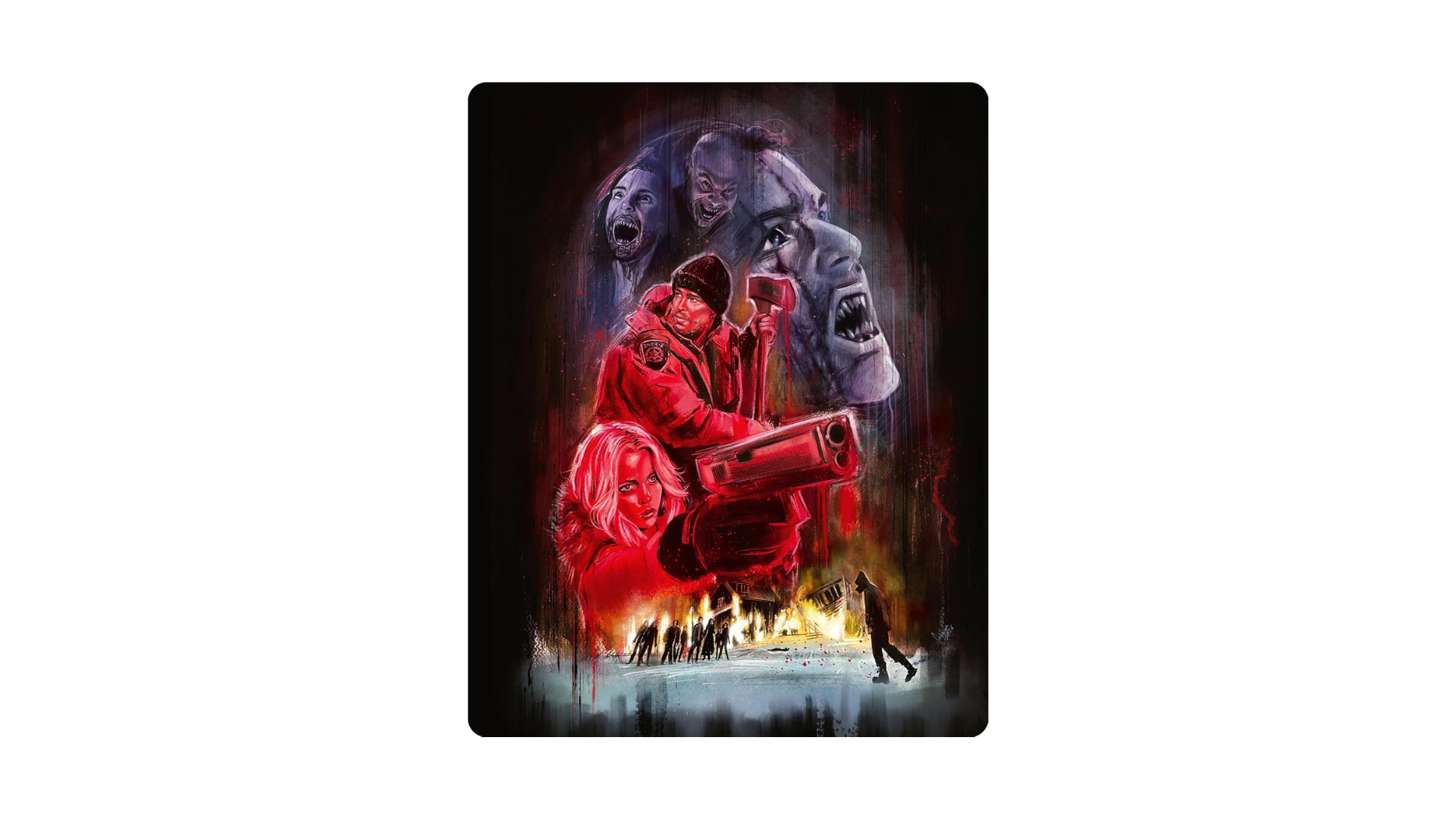 30 Days of Night Limited Edition SteelBook 4K Review & Details