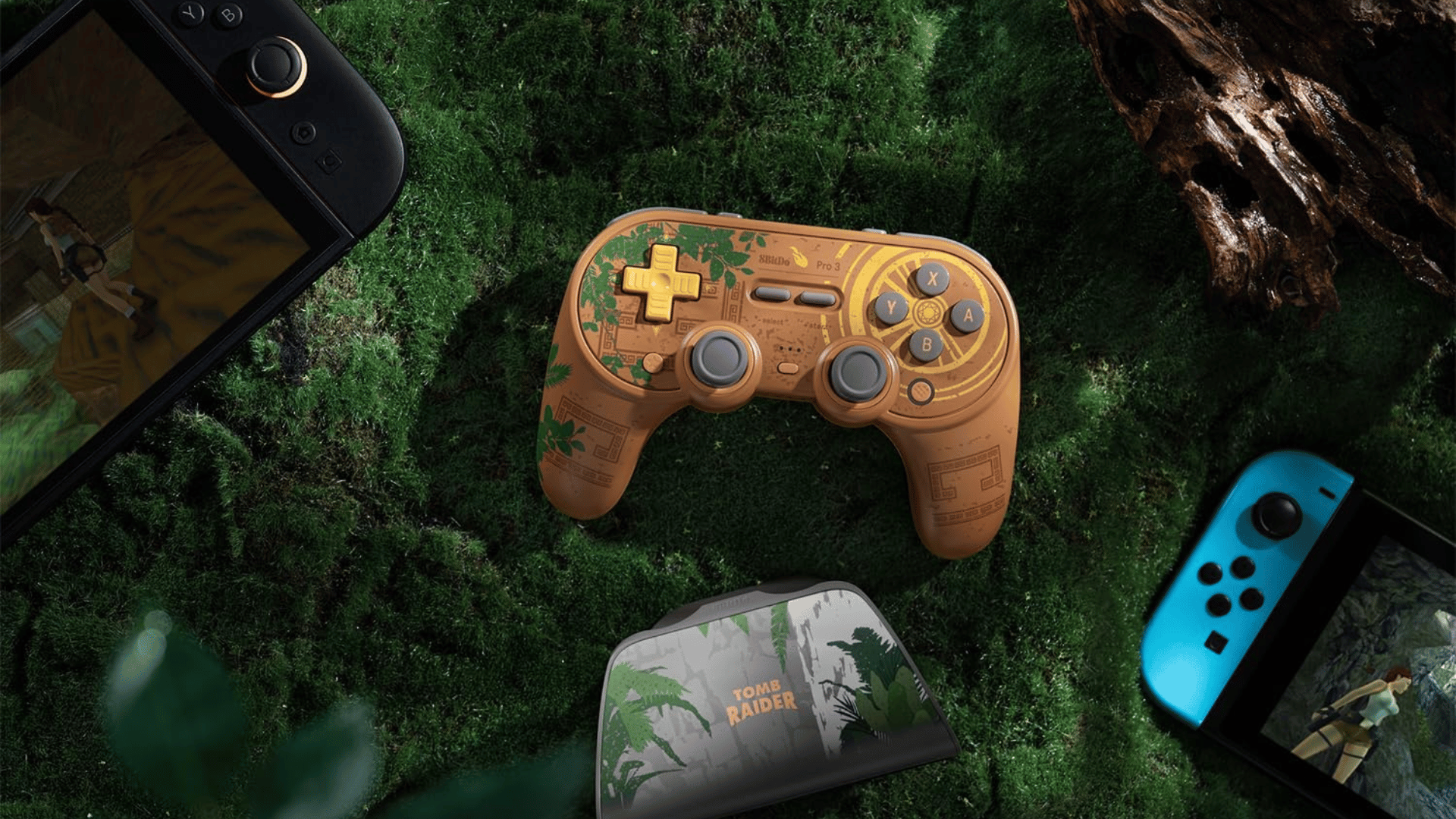 8BitDo Pro 3 Tomb Raider 30th Anniversary Edition Revealed