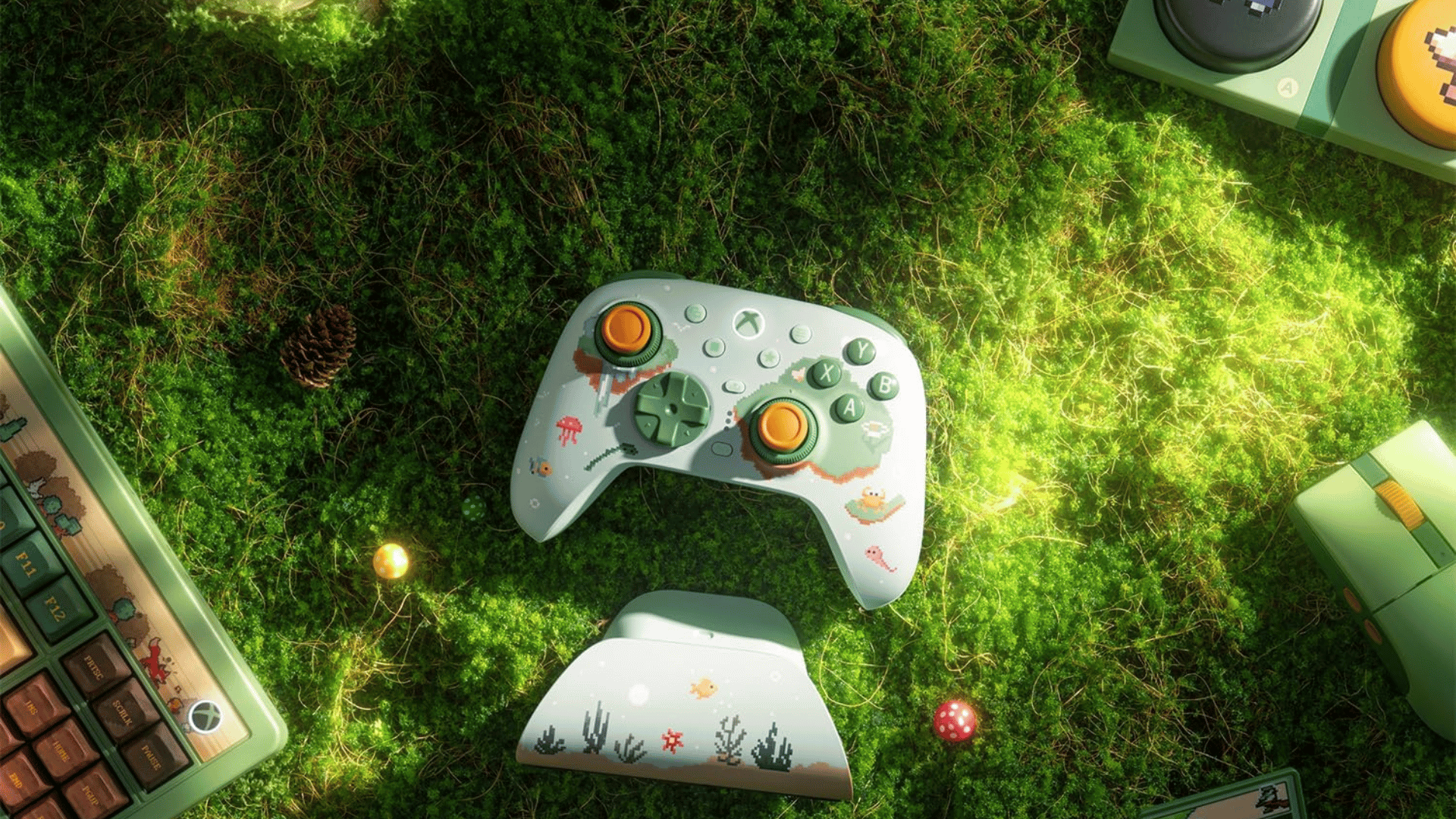 8BitDo Ultimate 3 Xbox Controller Mossy Lagoon: Price & Release