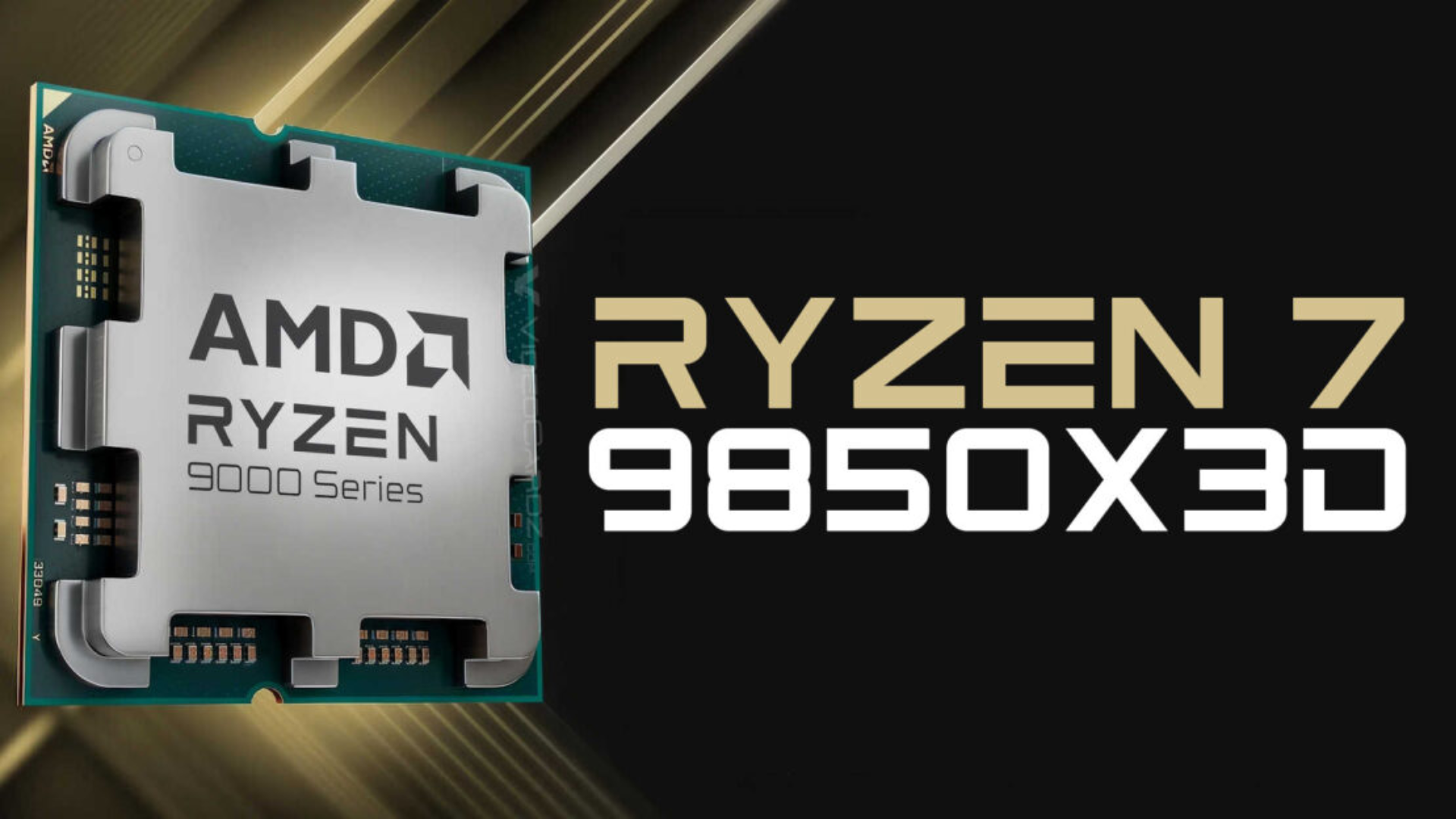 AMD Ryzen 7 9850X3D