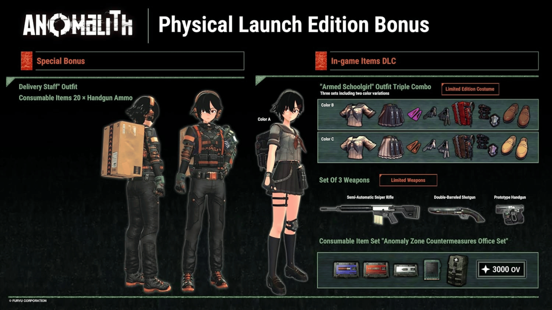 ANOMALITH Launch Edition PS5 Release Date, DLC & Pre-Orders