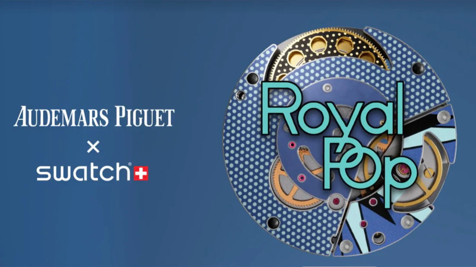 Audemars Piguet x Swatch Royal Pop Launches 16 May at 13 UK Stores