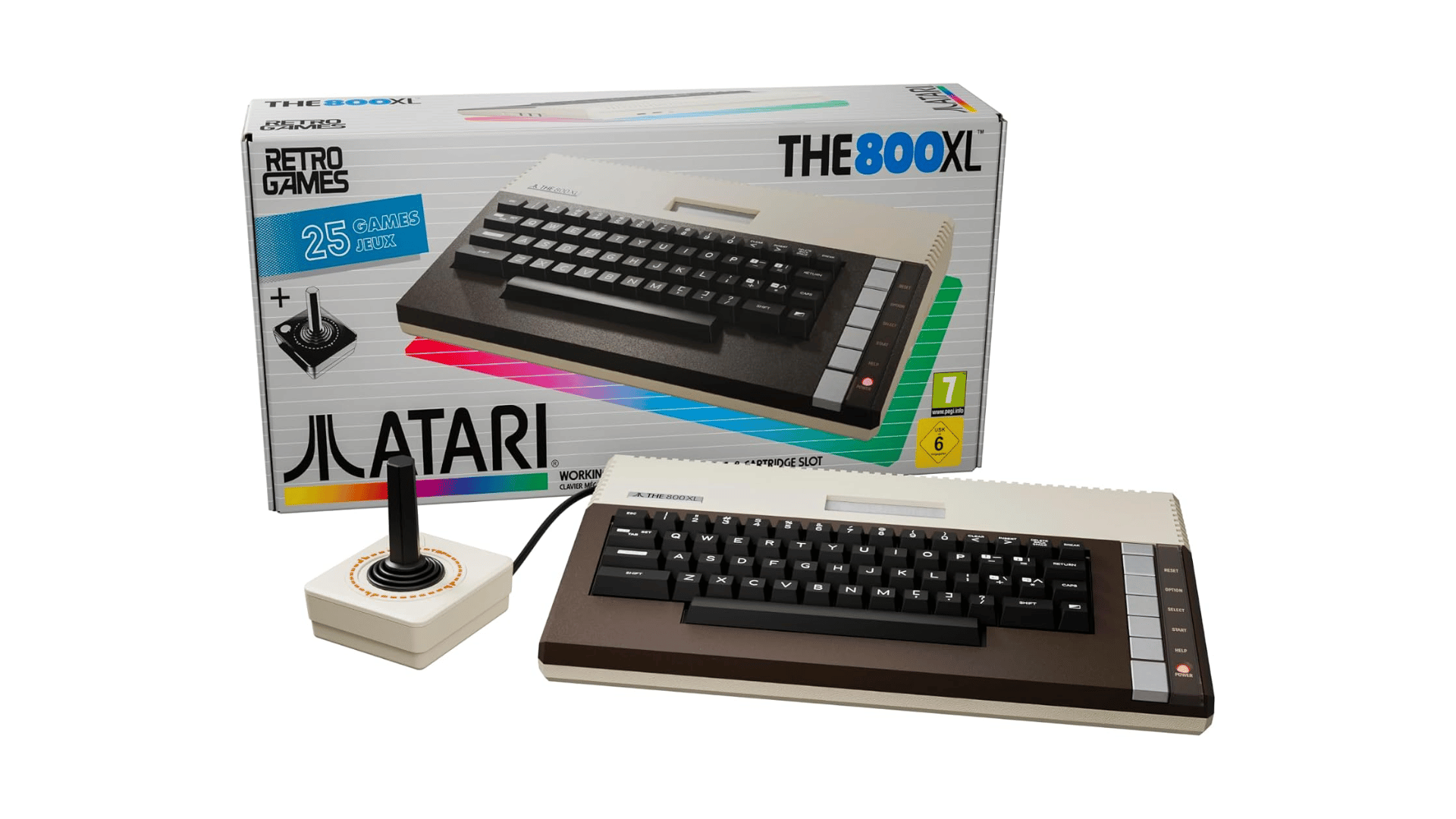 ATARI THE 800XL: Release Date, Price, Games & Features