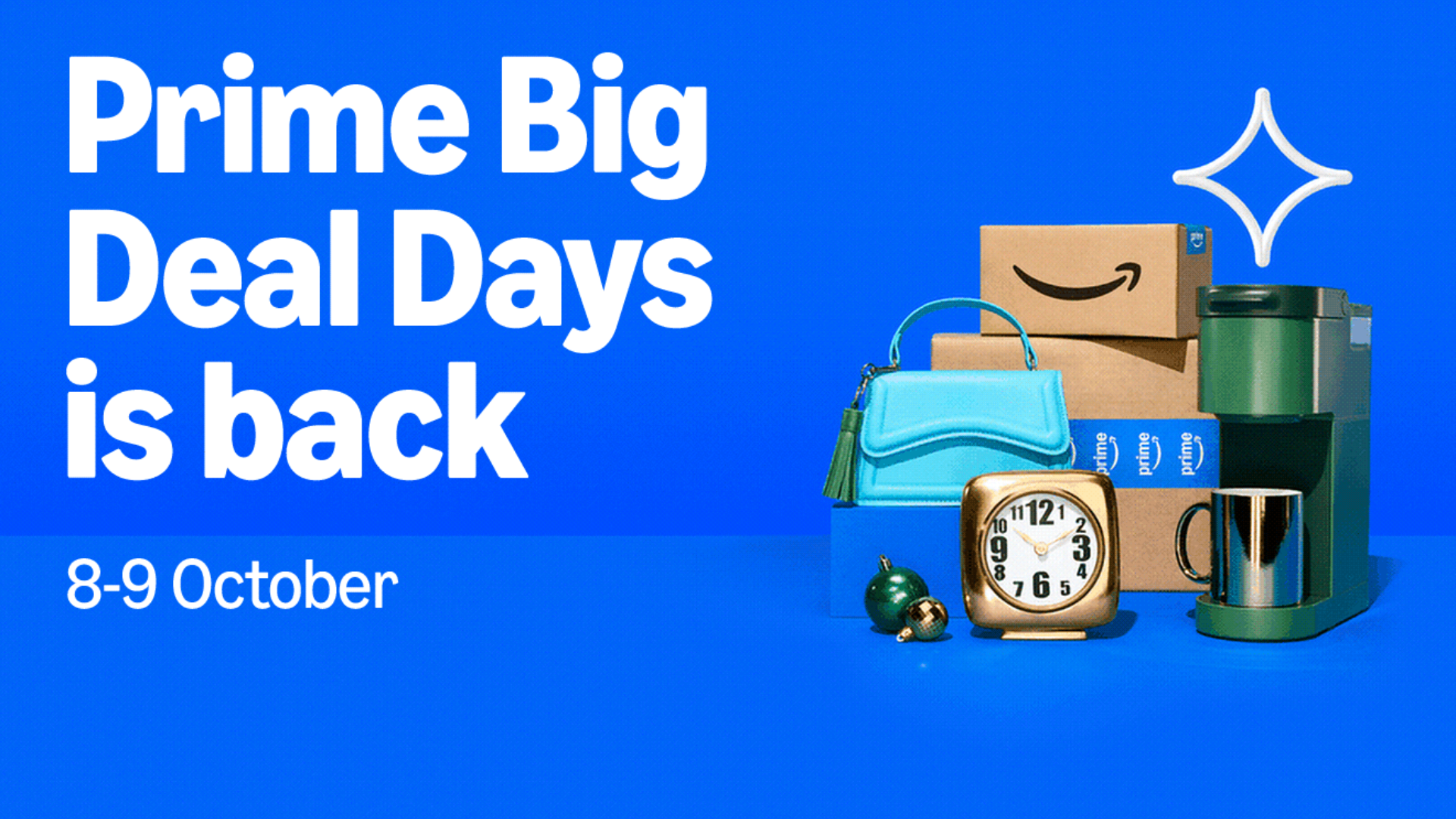 Amazon Prime Big Deal Days 2024 Announced for October 8-9