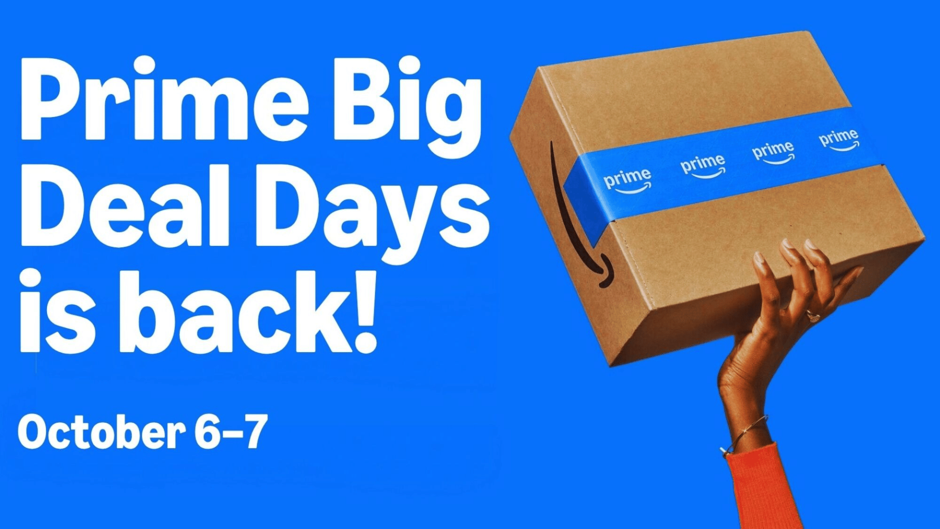 Amazon Prime Big Deal Days October 2026