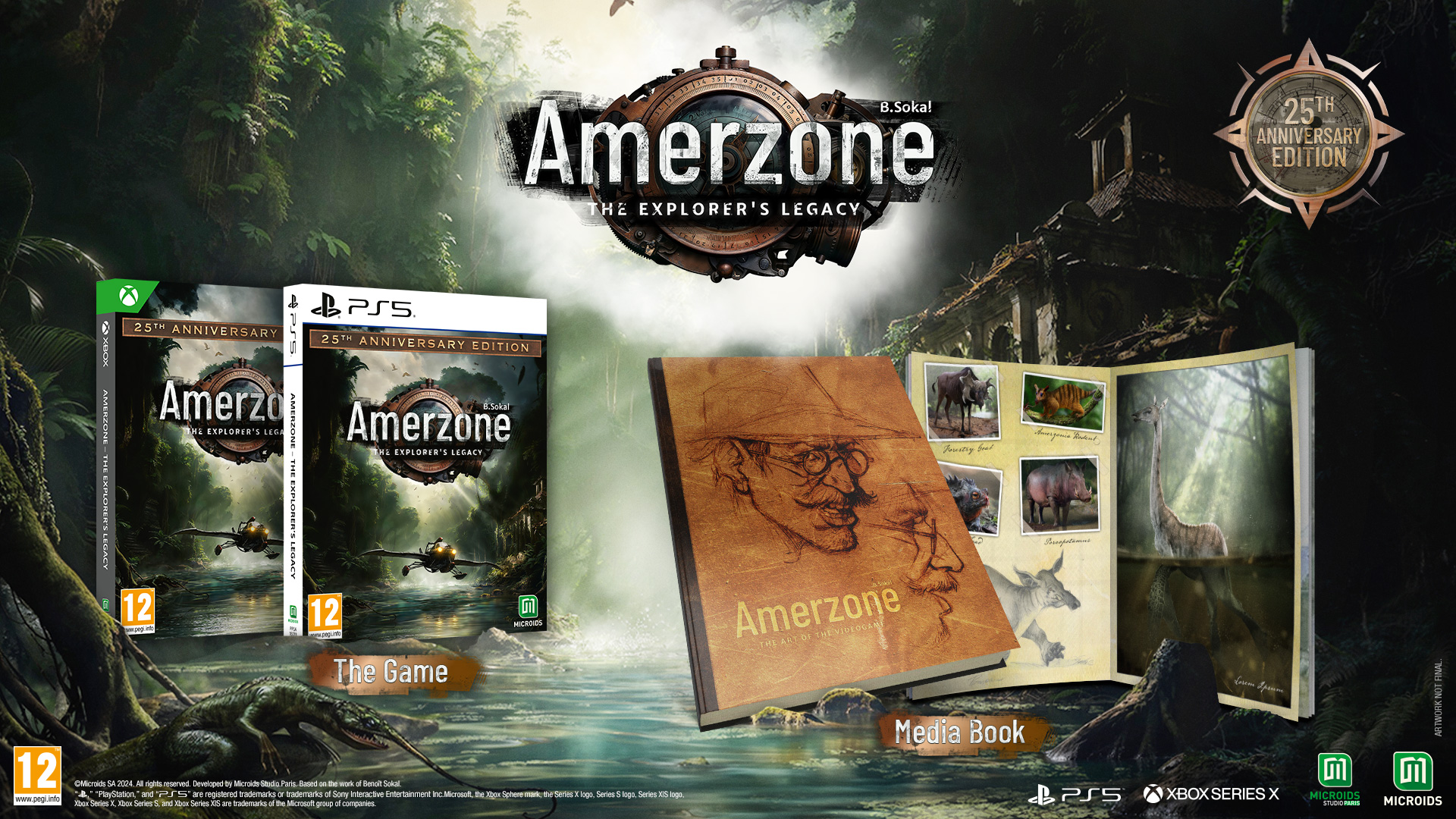 Amerzone Remake Explorer Legacy 25th Anniv. Pre-order Guide