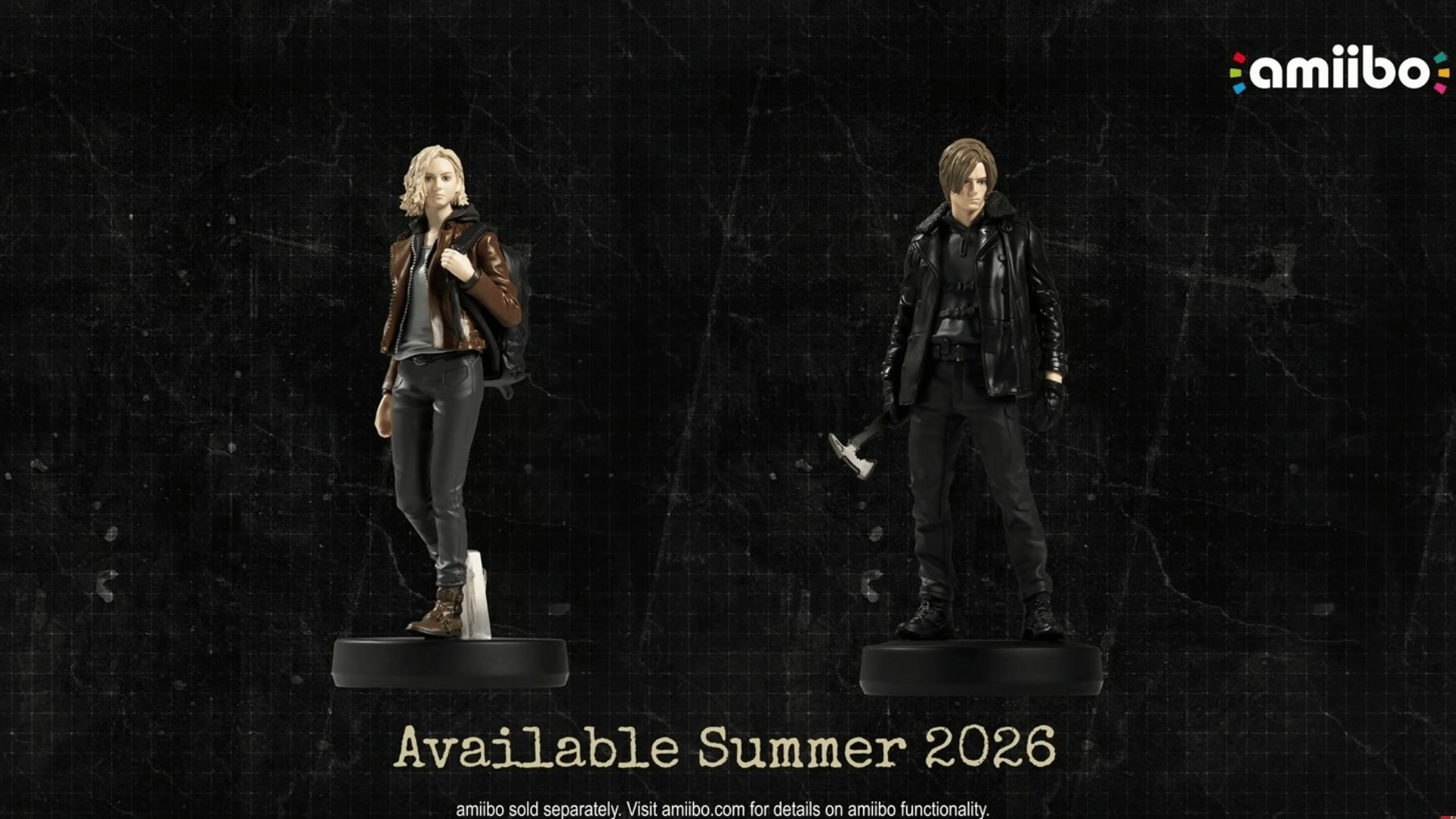 Resident Evil Requiem Amiibo: Grace & Leon UK Price