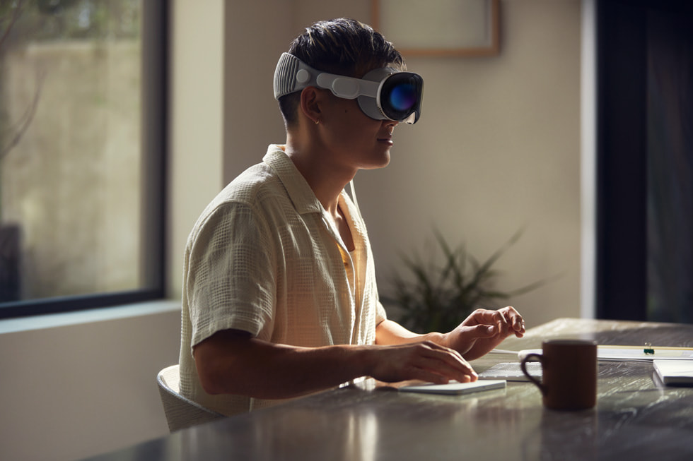 Apple Vision Pro: A new era of spatial computing