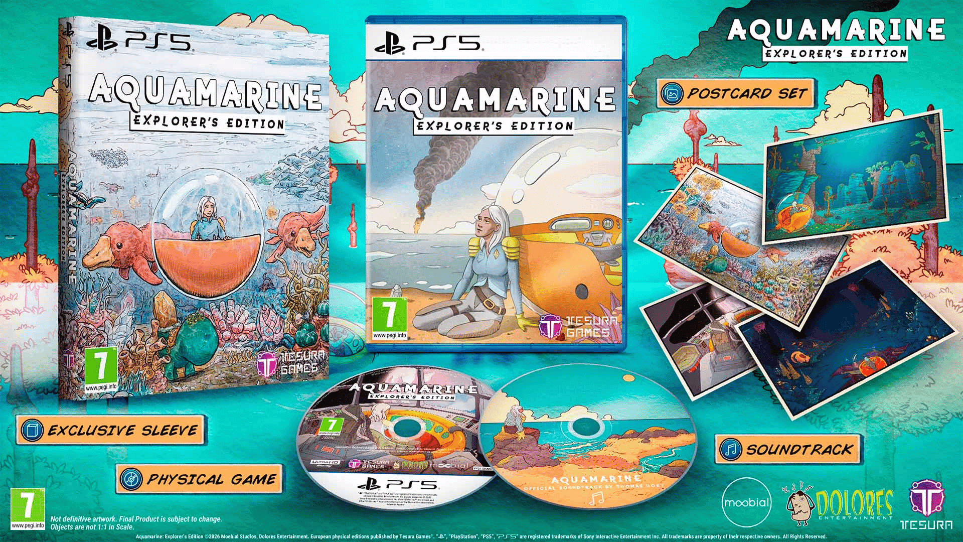 Aquamarine: Explorer’s Edition PS5 Release Announced