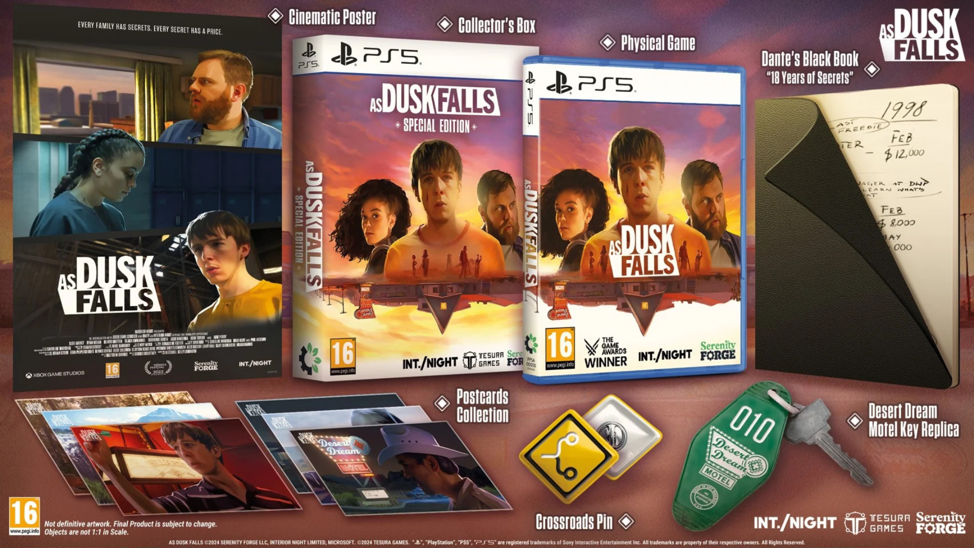 As Dusk Falls Special Edition Now Available to Pre-order