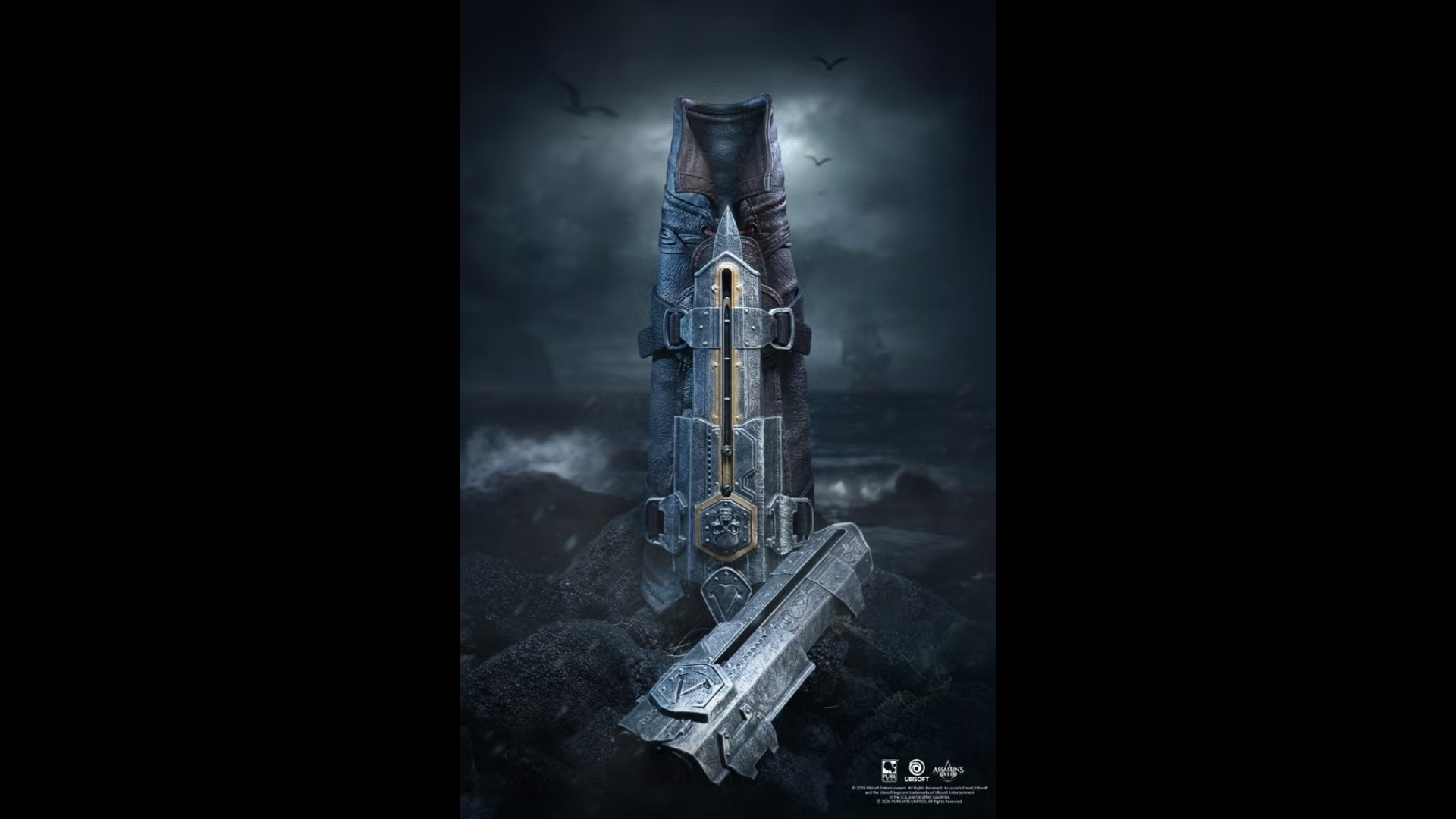 Assassin’s Creed Edward Kenway Hidden Blade Replica Revealed