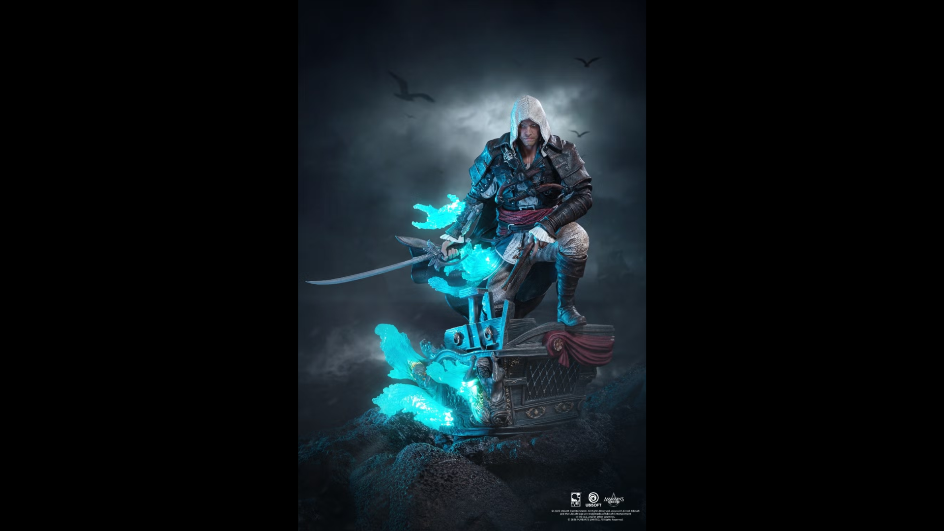 Assassin’s Creed Edward Kenway Statue Revealed Alongside Black Flag Resynced