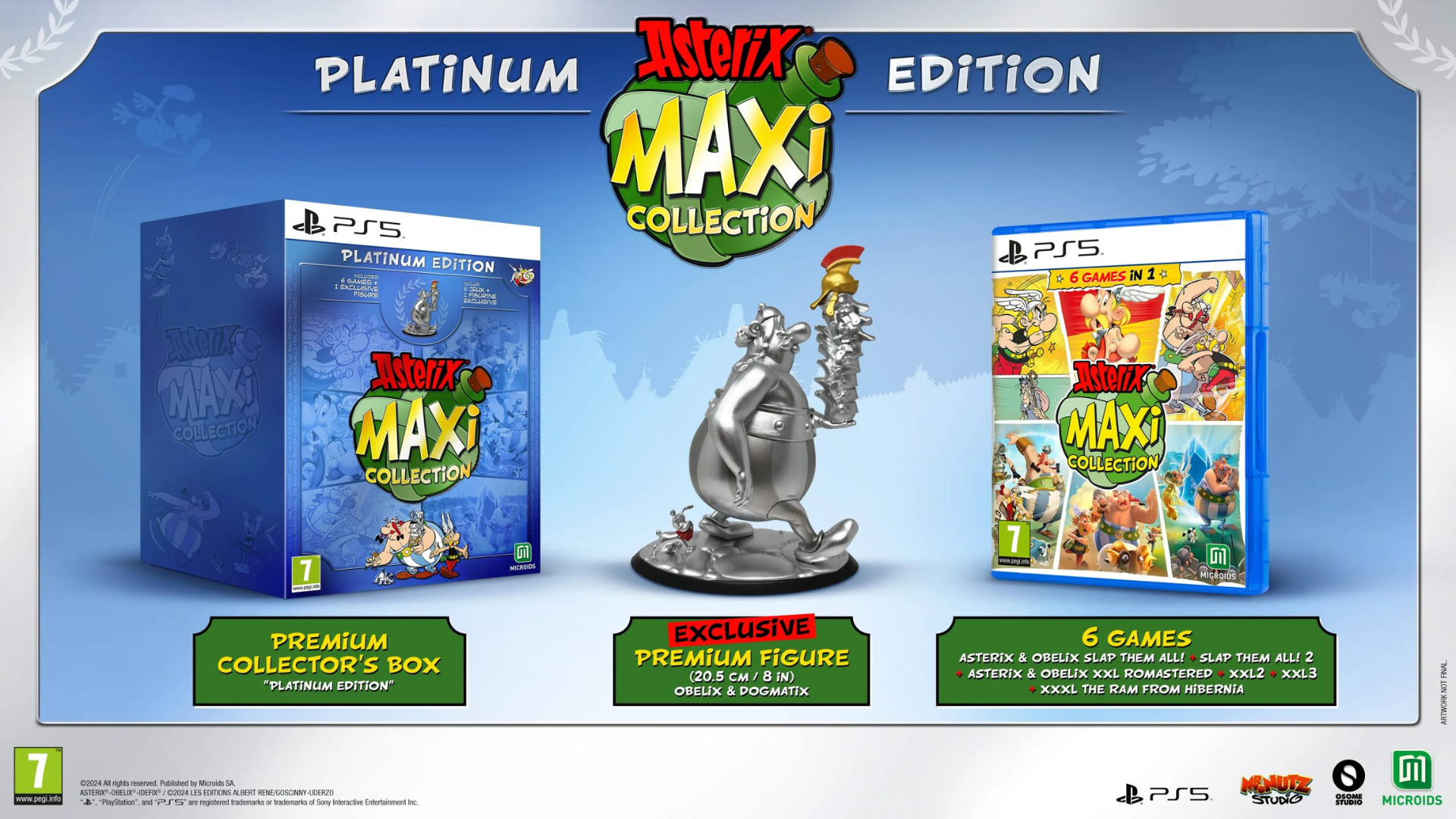 Pre-Order Asterix Maxi Collection Platinum Edition