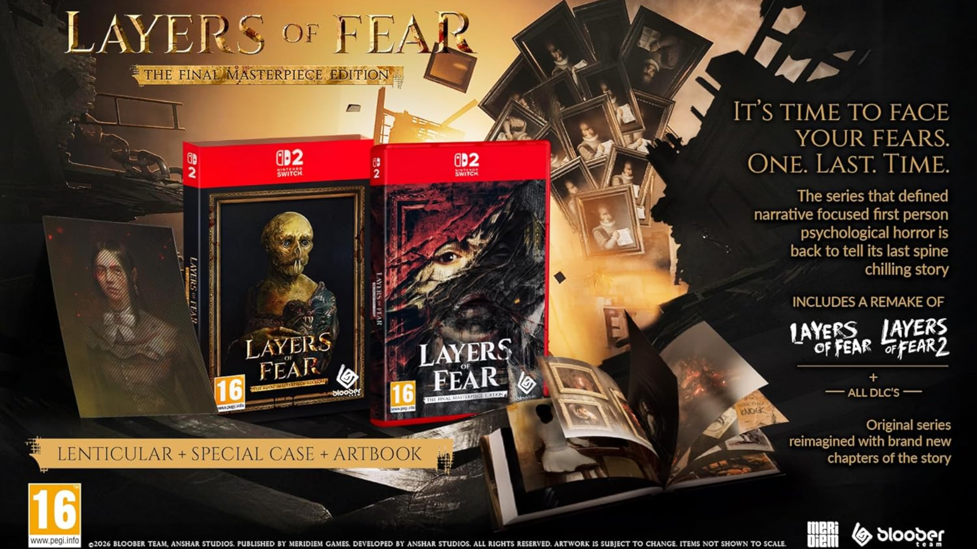 Layers of Fear The Final Masterpiece Edition Announced for Switch 2