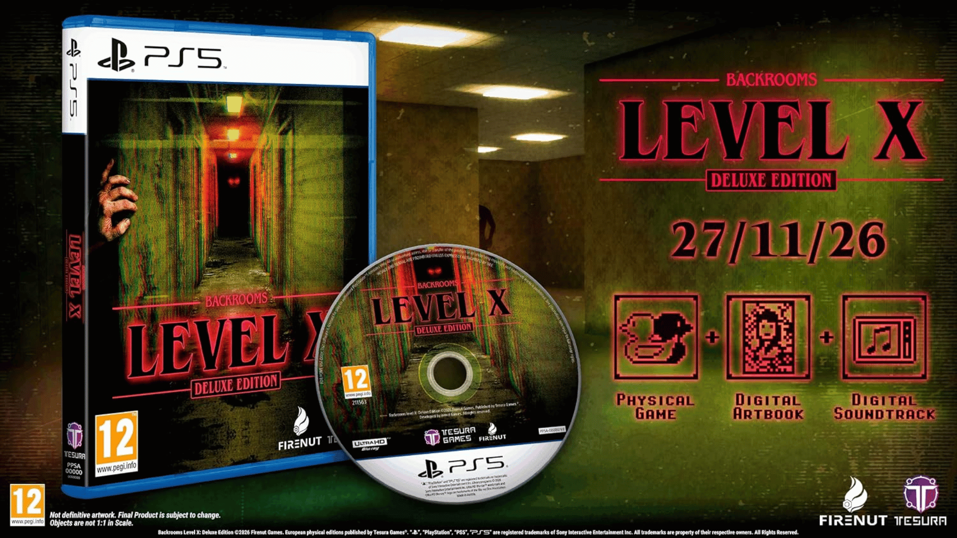 Backrooms Level X Deluxe Edition PS5 Release Date & Details