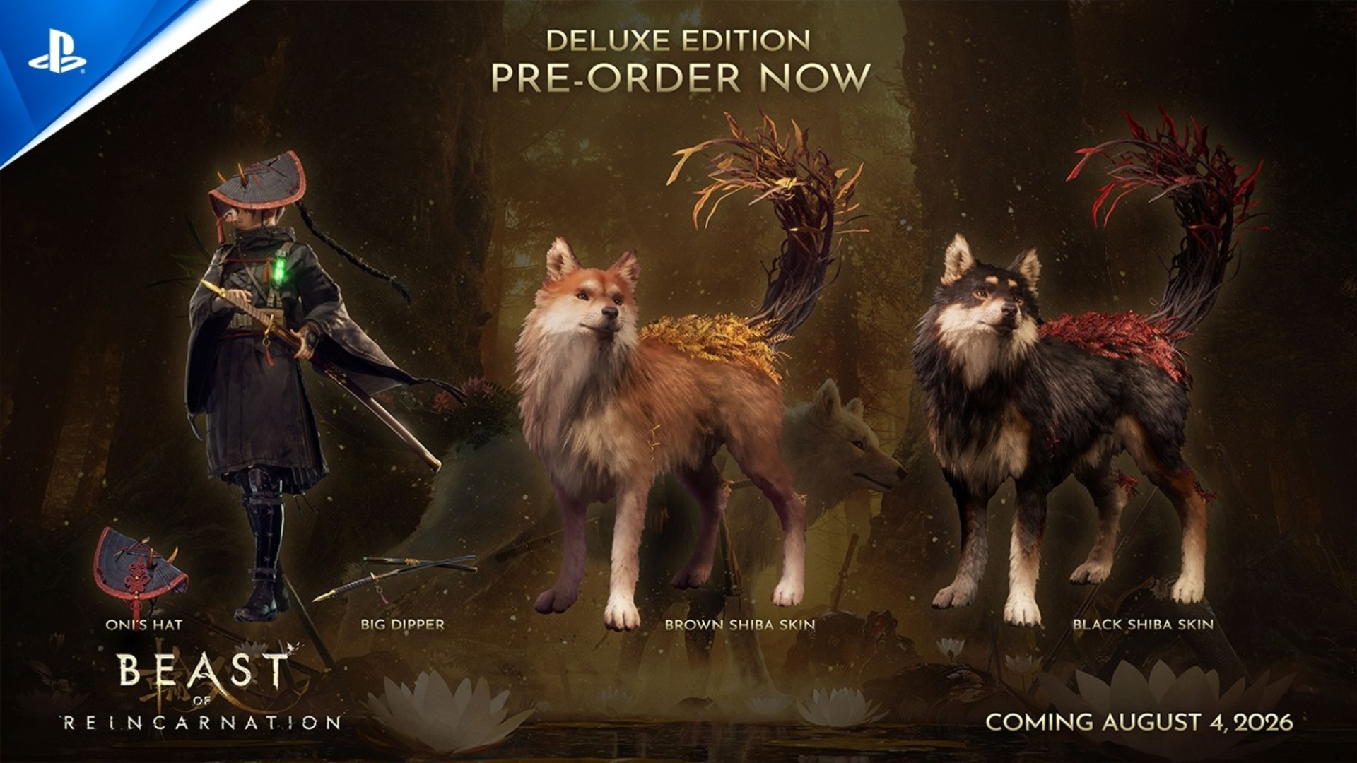 Beast of Reincarnation Deluxe Edition Announced for PS5