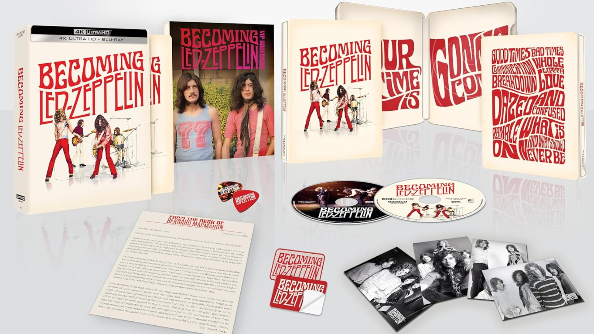 Becoming Led Zeppelin Limited Edition Up for Pre-Order in UK