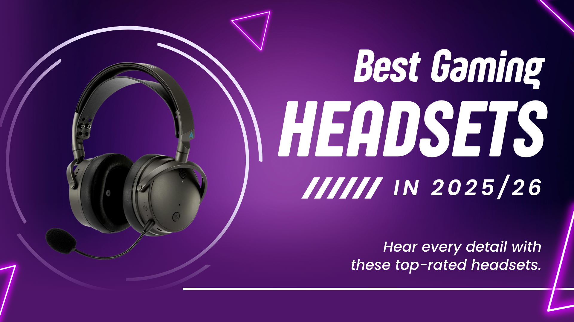 6 Best Gaming Headsets of 2025 (Q4) – Top Picks Compared