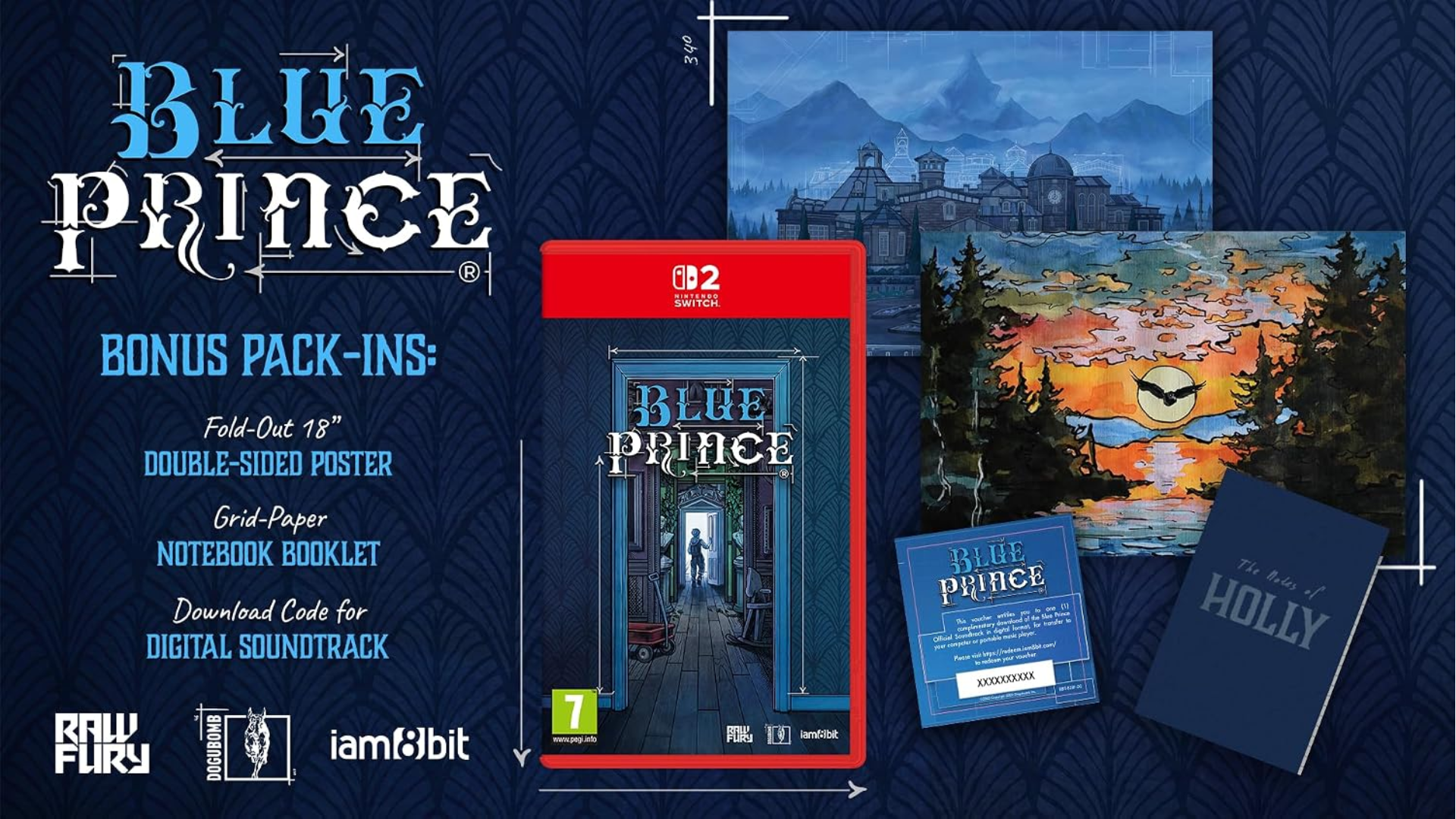Blue Prince Nintendo Switch 2 Physical Edition Announced for October 2026