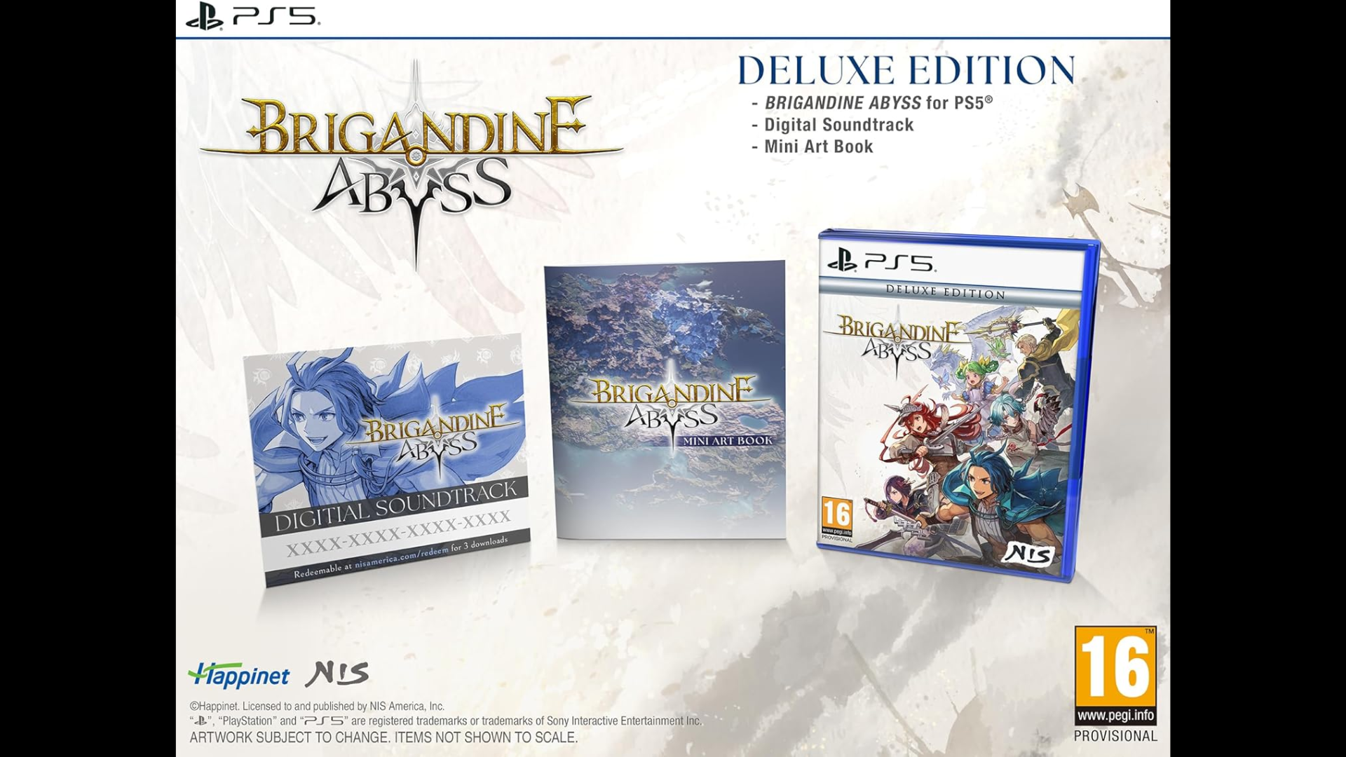 Brigandine Abyss Deluxe Edition Revealed for PS5 and Switch 2