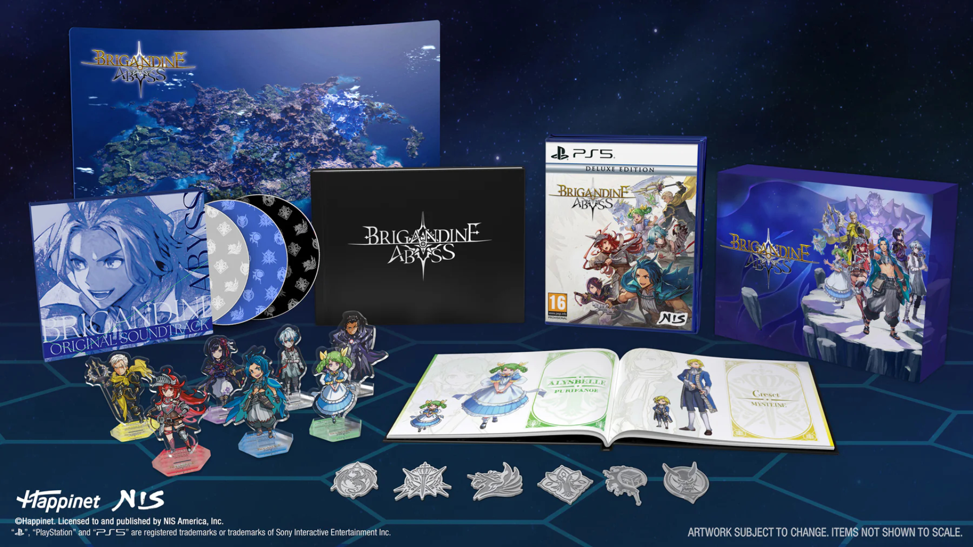 Brigandine Abyss Limited Edition Revealed for PS5 and Switch 2
