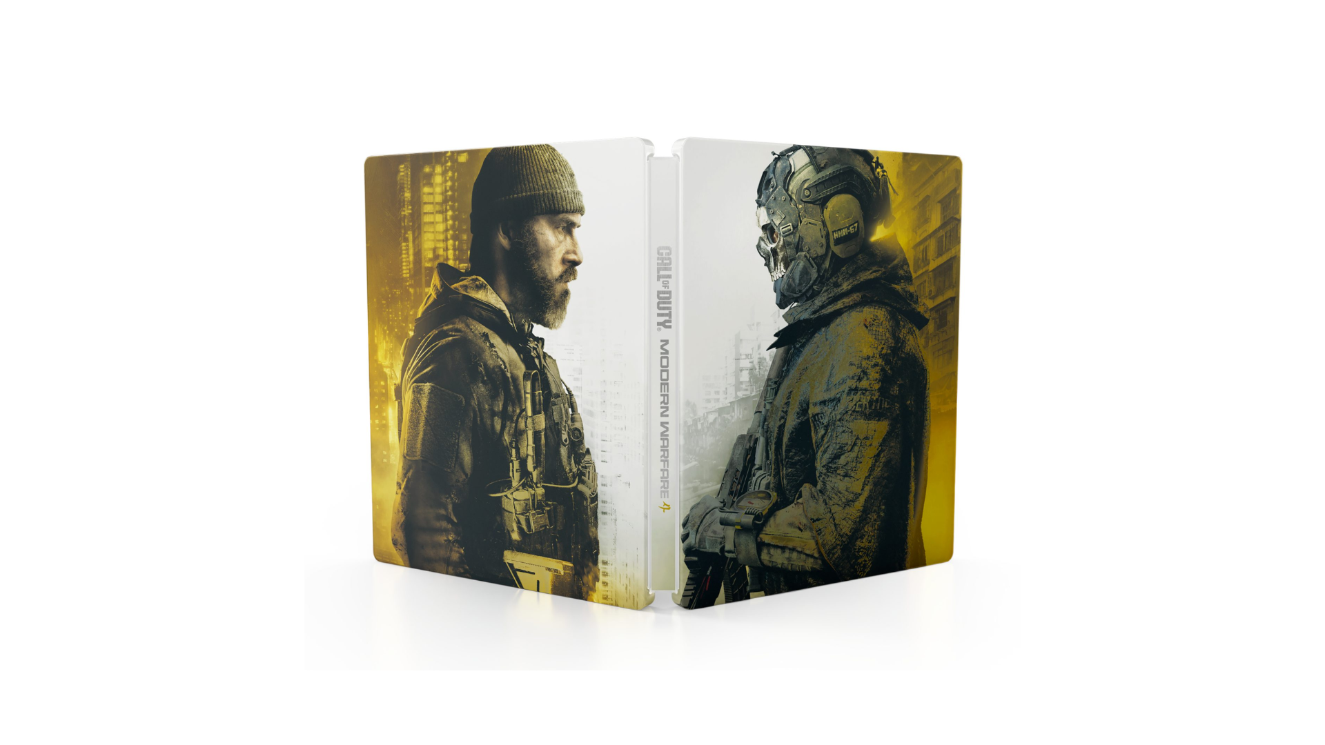 Call of Duty: Modern Warfare 4 Steelbook Revealed for PS5 and Xbox Series X