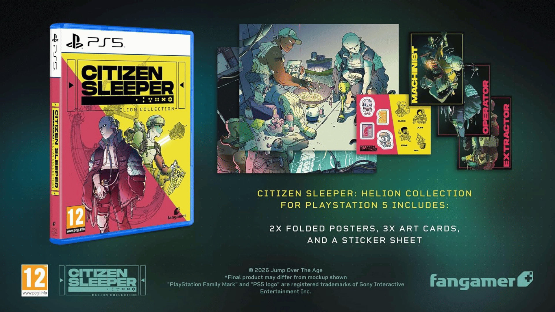 Citizen Sleeper 1+2 Helion Collection PS5 Release Date