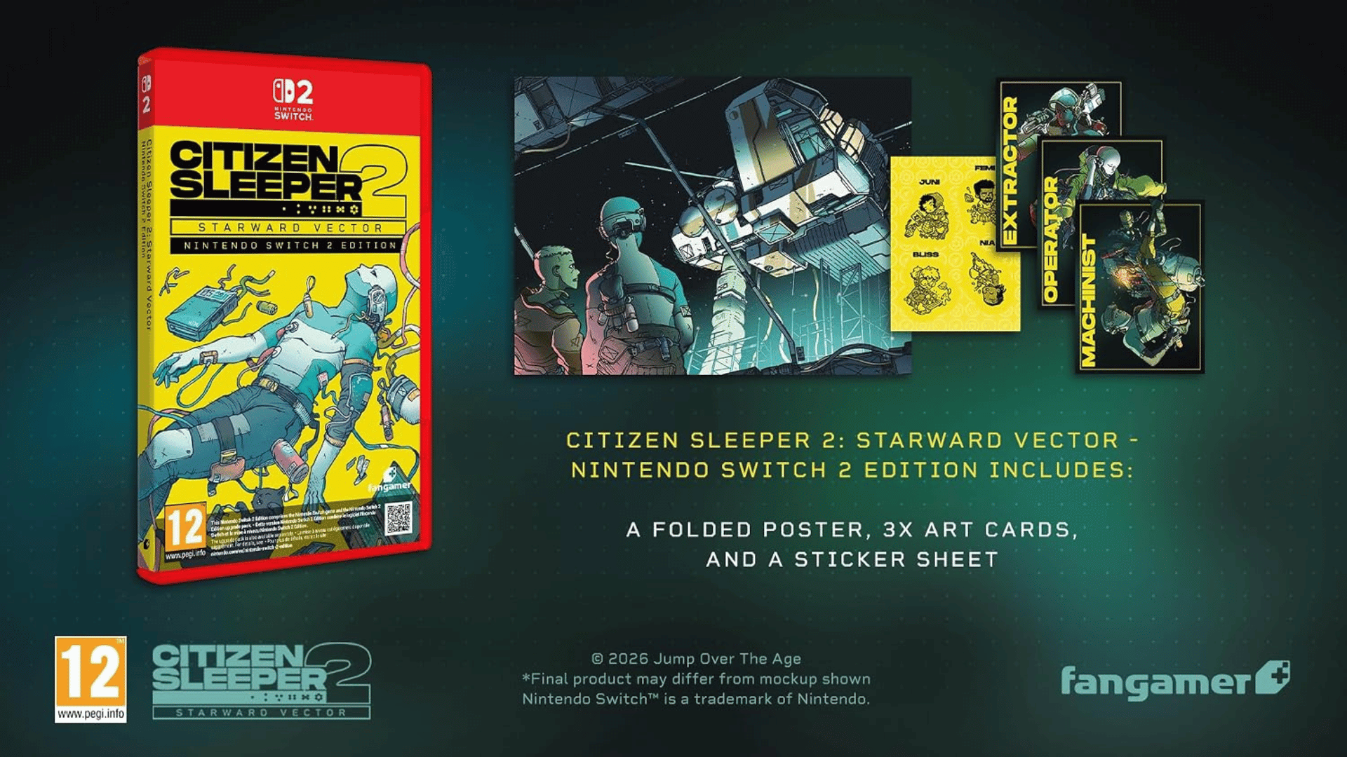 Citizen Sleeper 2 Switch 2 Physical Edition Revealed