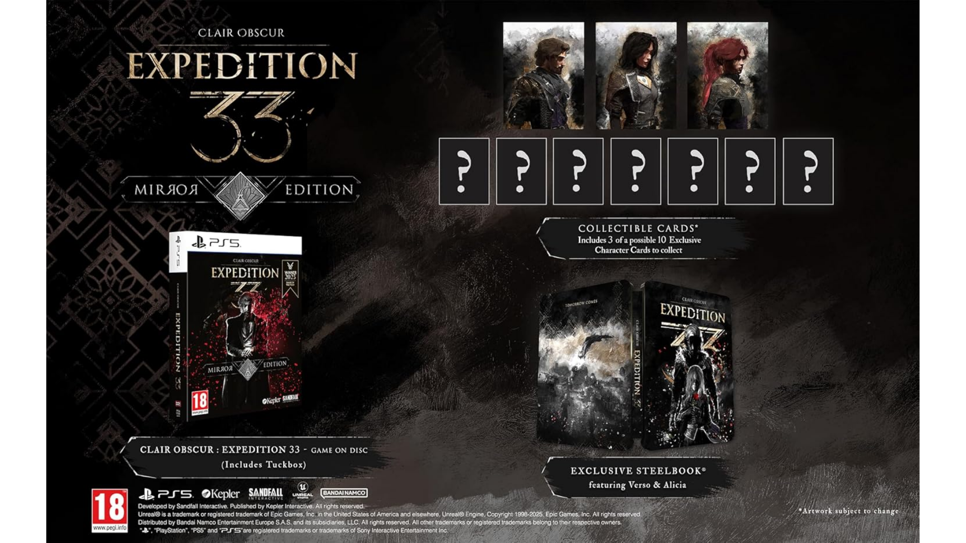 Clair Obscur Expedition 33 Mirror Edition Comes Early to Europe