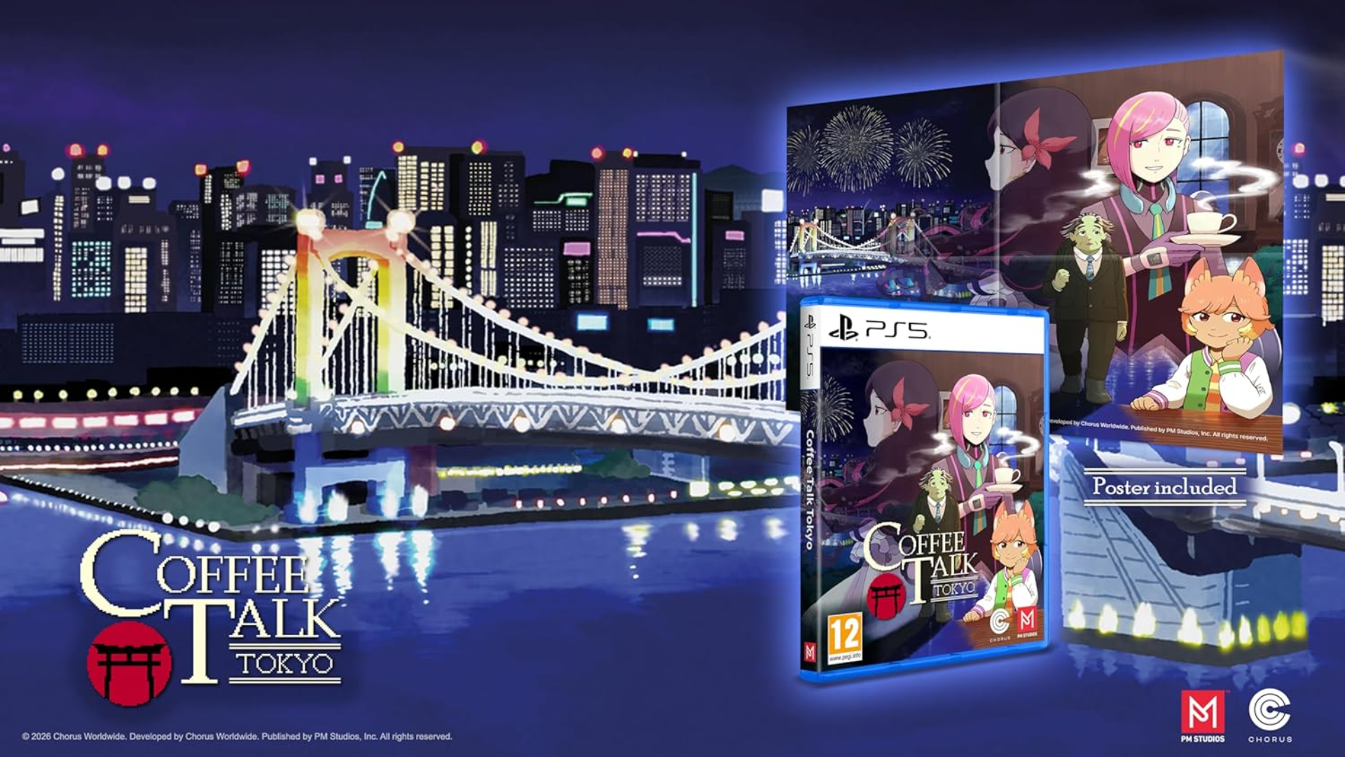 Coffee Talk Tokyo Gets PS5, Nintendo Switch & Switch 2 Retail Release