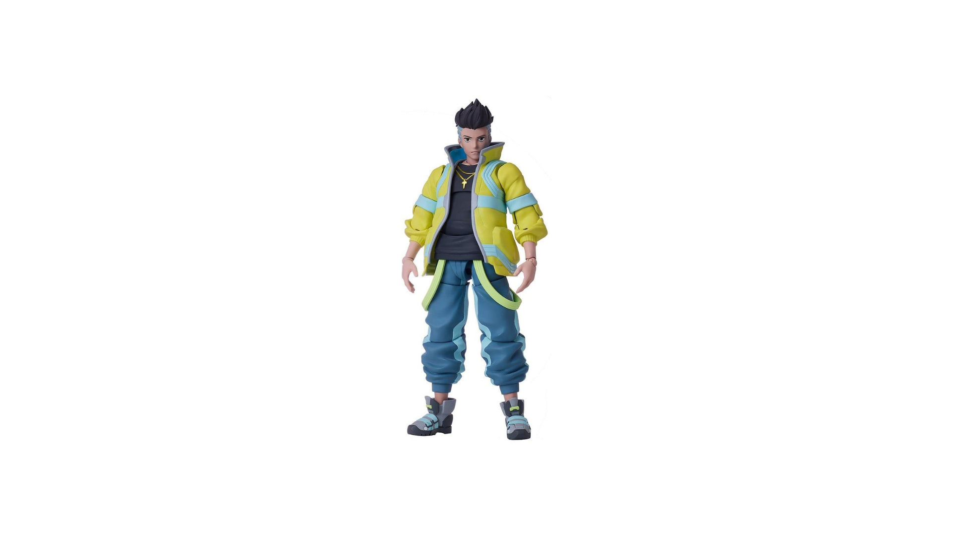 Cyberpunk: Edgerunners David BUZZmod 1/12 Scale Figure Revealed