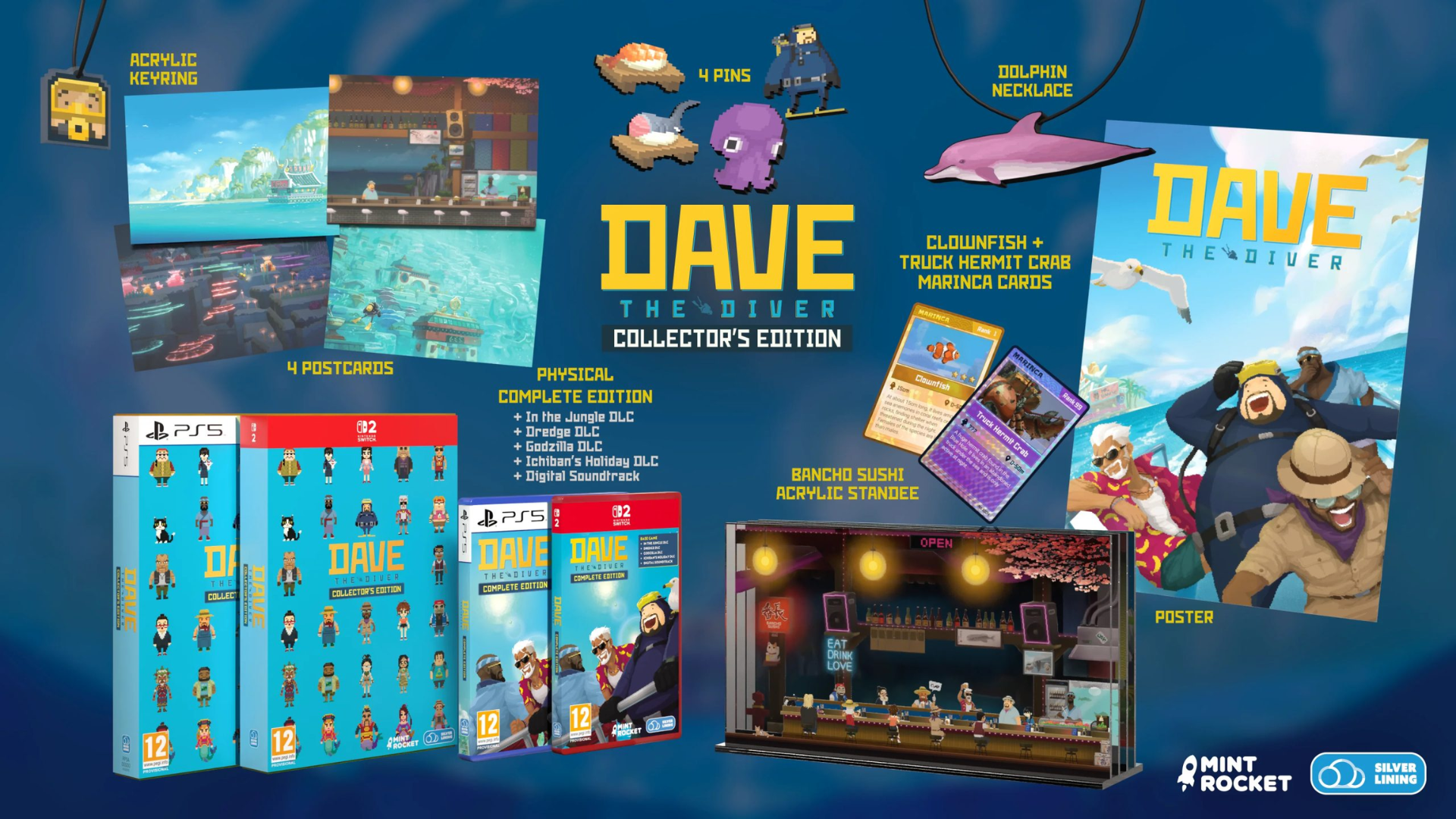 Dave the Diver Collector's Edition Announced for PS5 & Switch 2
