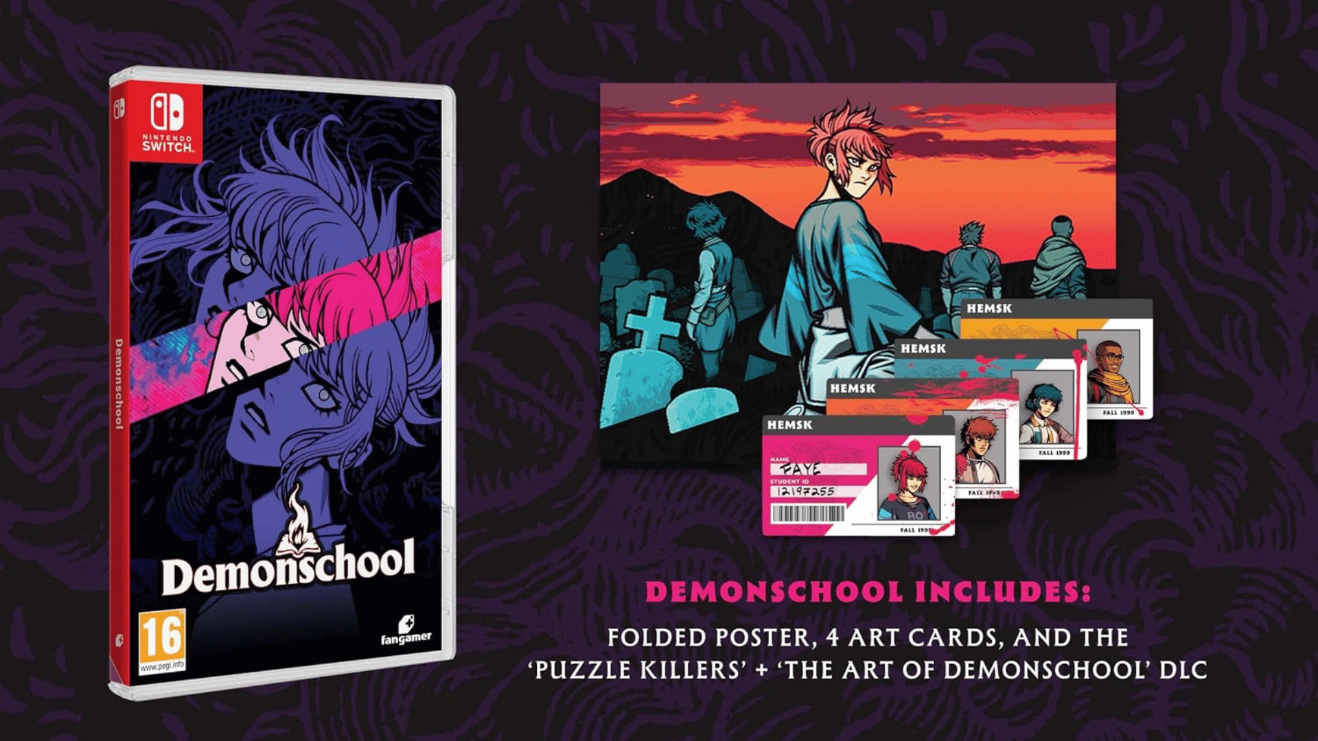 Demonschool Nintendo Switch Physical Edition Launches November 2026