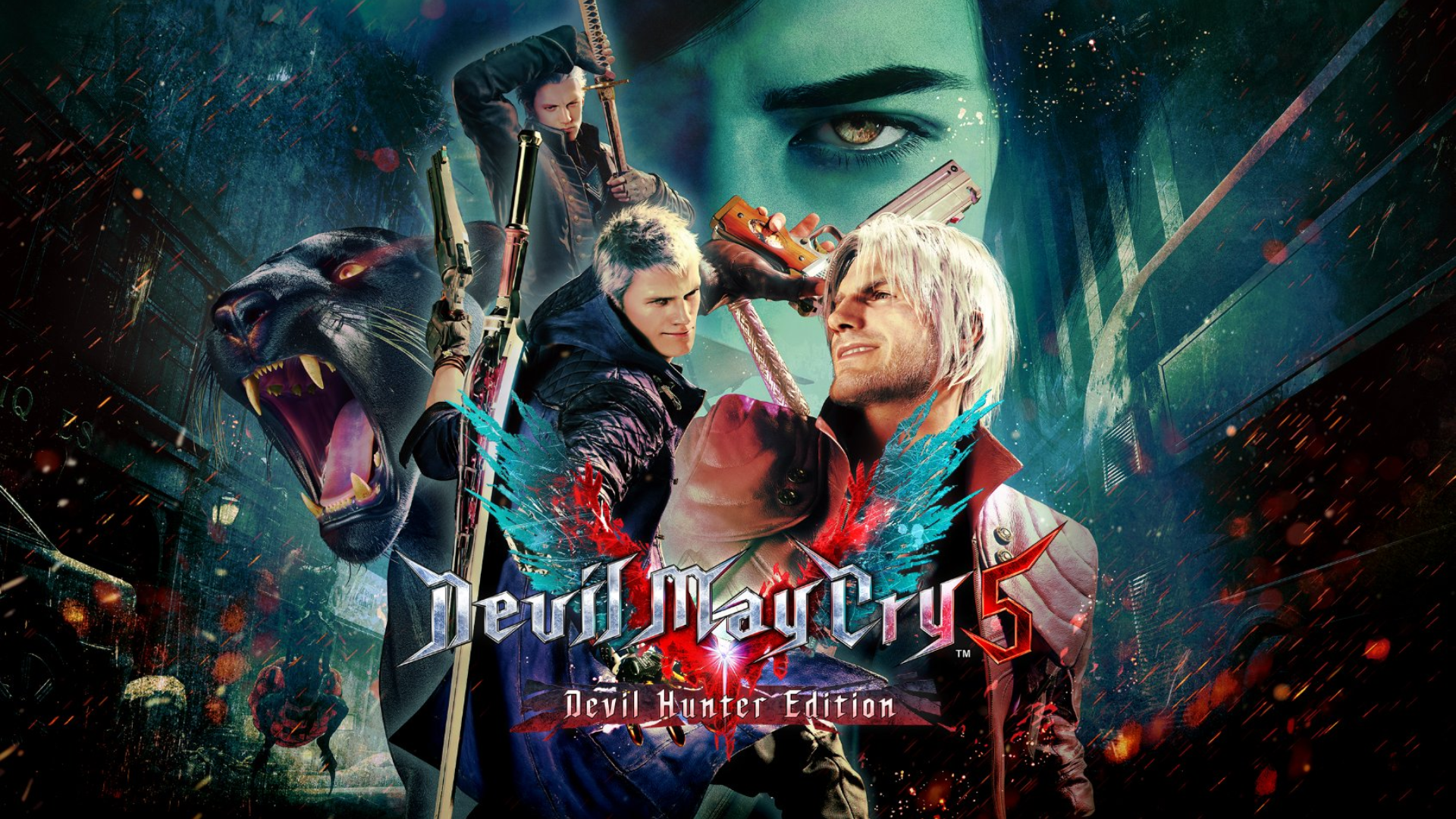 Devil May Cry 5: Devil Hunter Edition Nintendo Switch 2 Release Date & Contents