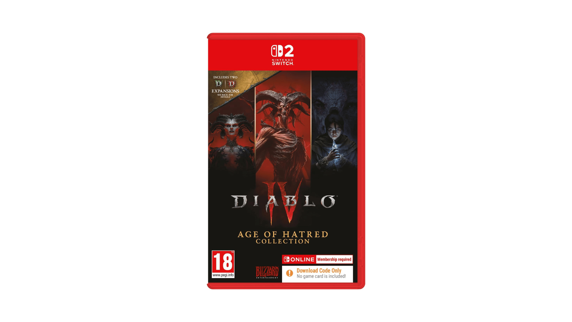 Diablo IV: Age of Hatred Collection for Nintendo Switch 2