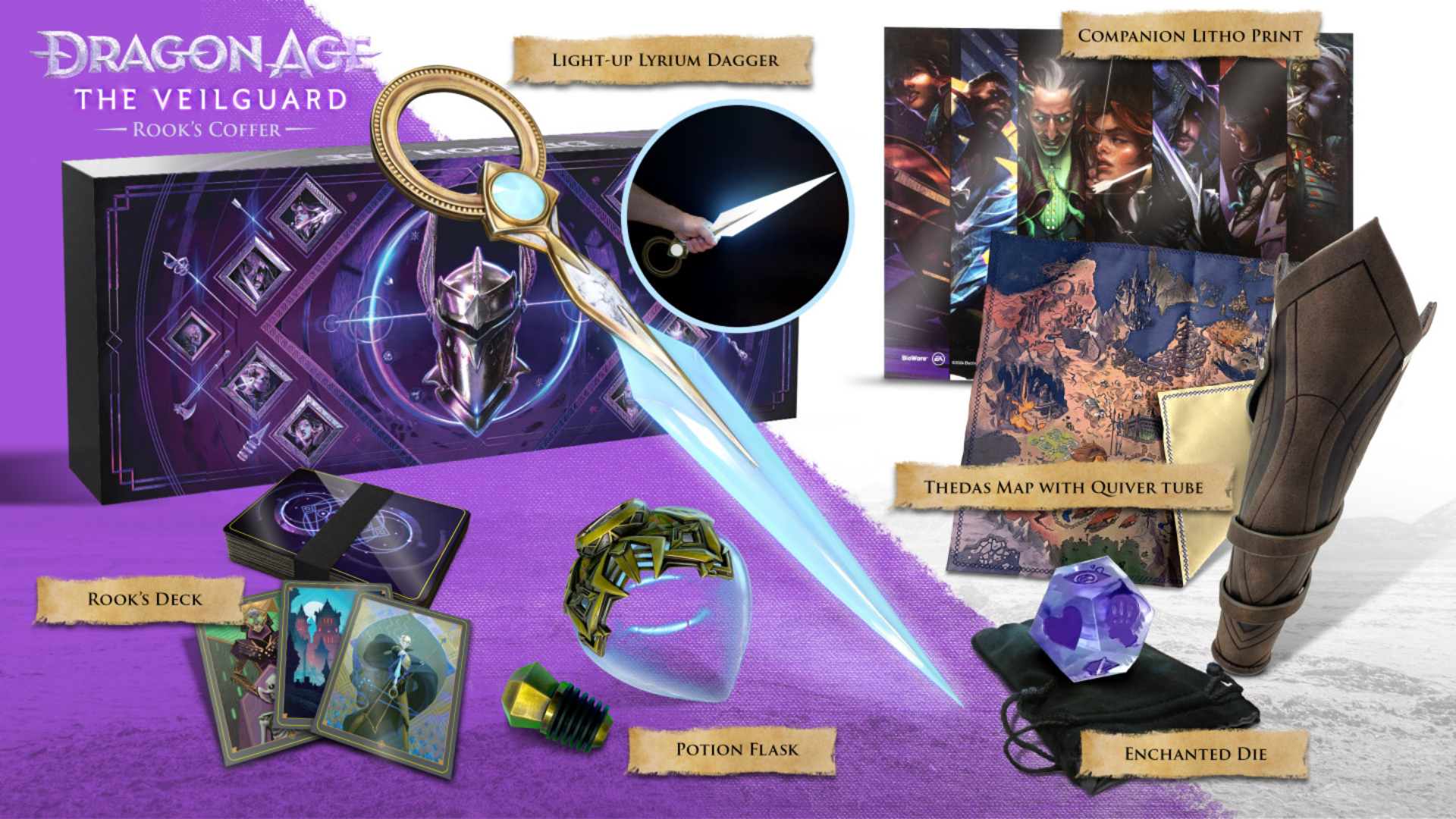 Dragon Age: The Veilguard - Rook's Coffer Available to Pre-order