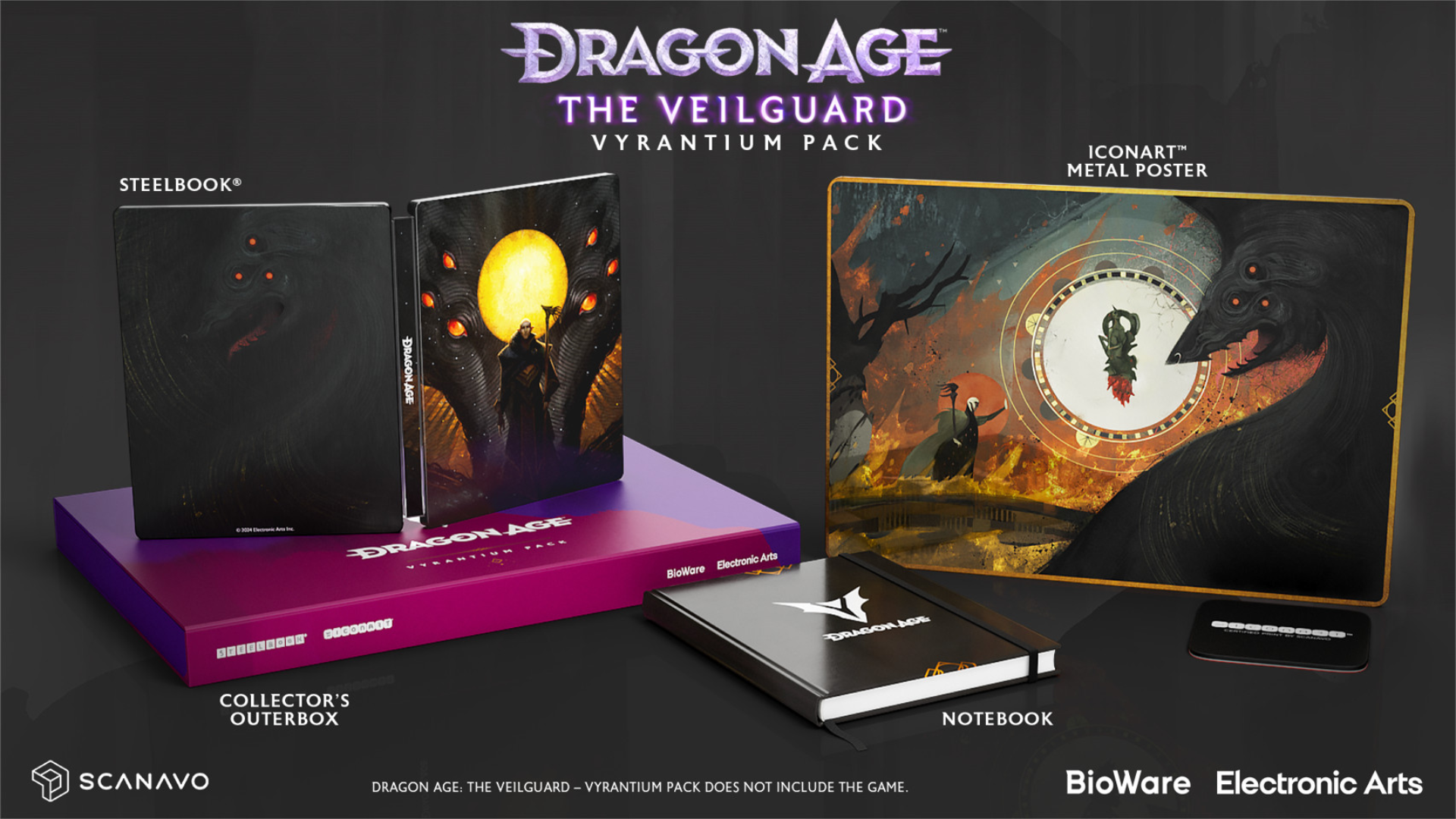 Dragon Age: The Veilguard - Vyrantium Pack Announced
